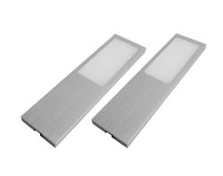 Indux Solin Küche Aufbau Multi Tone LED Set 2 Spots x 3,6 W Aluminium 1208972340