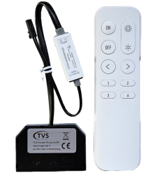 Indux Solin Küche Aufbau Multi Tone LED Set 4 Spots x 3,6 W Kupfer 1208972350