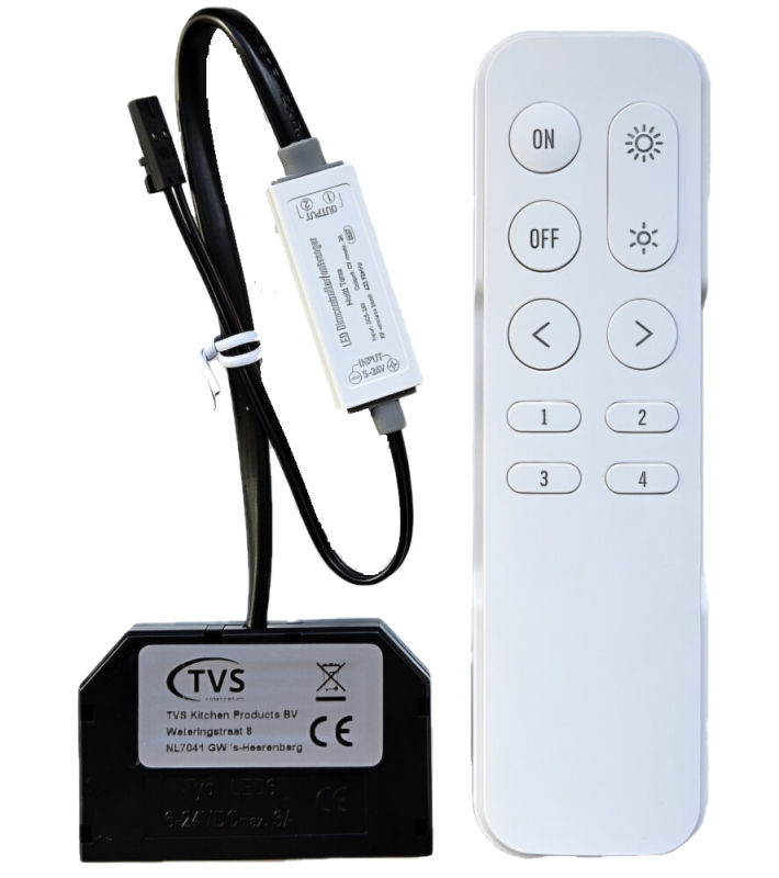 Indux Solin Küche Aufbau Multi Tone LED Set 2 Spots x 3,6 W Gun Metal 1208972352