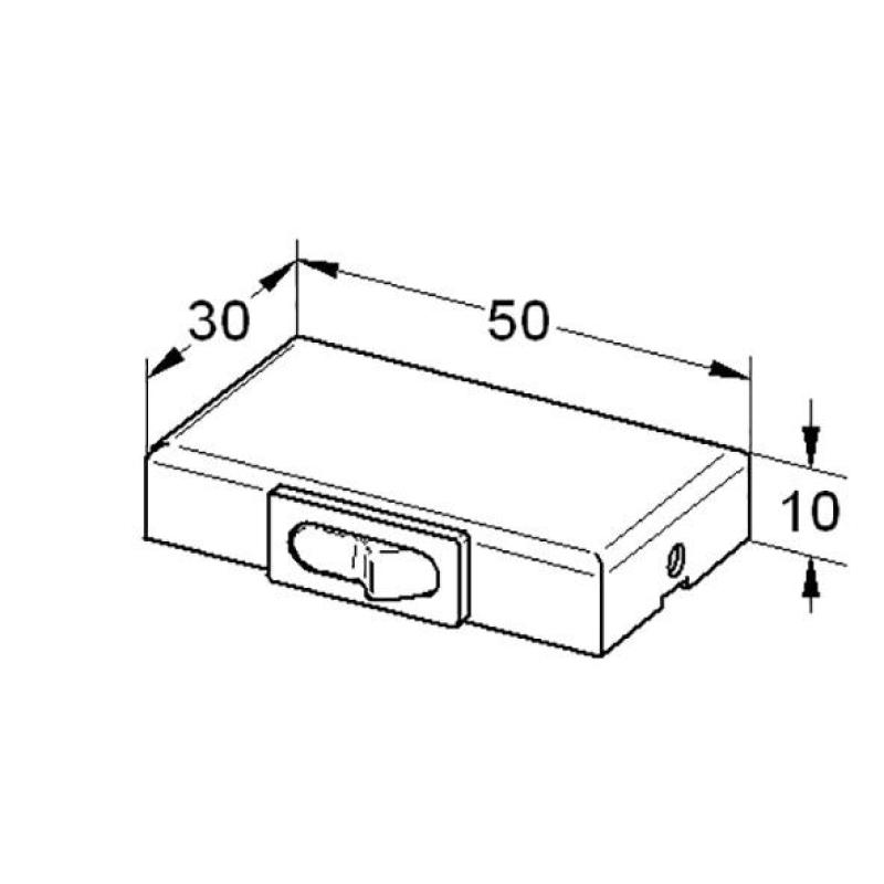 Indux Flux Küchen-LED-Set Zentralschalter 1208972356