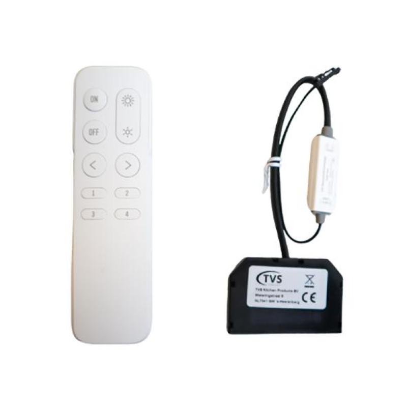 Indux Flux Kitchen Multi Tone LED Dimmer and Remote Control 1208972367
