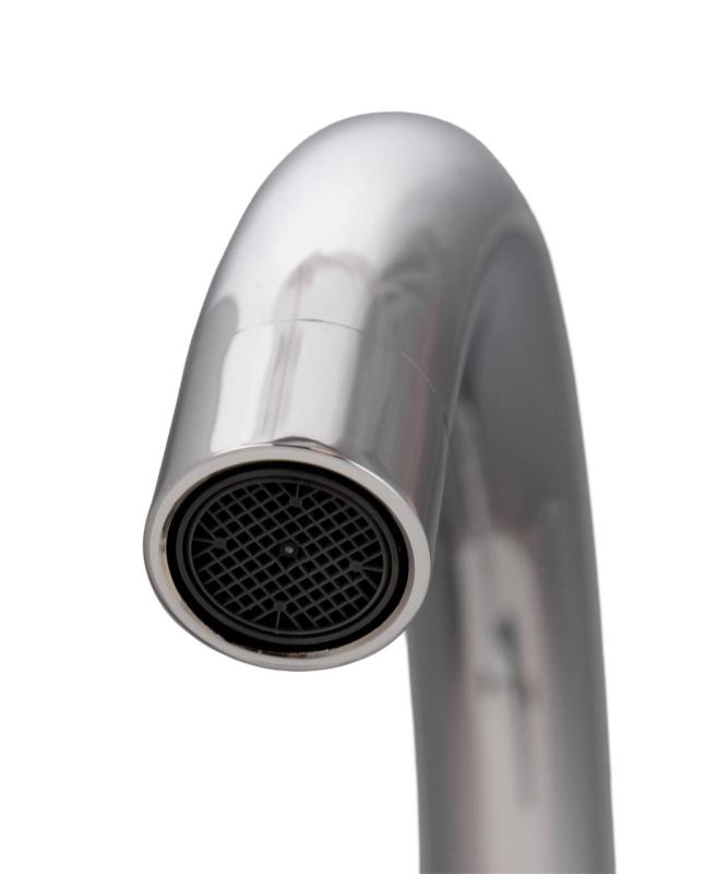 Aquanello Casa Küchenmischbatterie Chrom mit Oberhebel CR-1202-CS