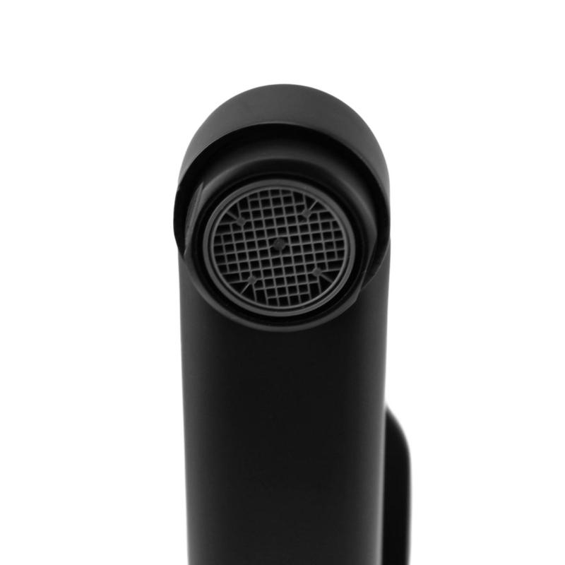 Aquanello Casa Einhebel-Küchenwandarmatur Schwarz mit Auslauf 25 cm BL-1425-CS