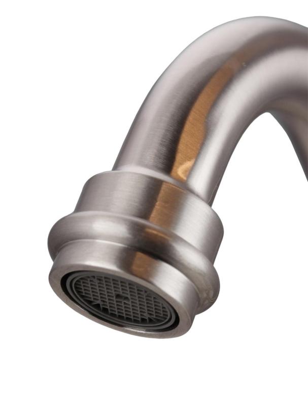 Aquanello Heritage Ascot Klassische Küche Nostalgischer Küchenwasserhahn Edelstahl NB-4004-HA