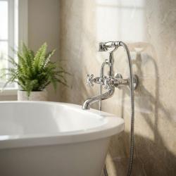 Aquanello Heritage Collection Duschschlauch  150 cm Chrom CR-9002-HC