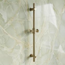 Aquanello Heritage Collection Klassische Gleitschiene 668 mm Bronze BN-9004-HC