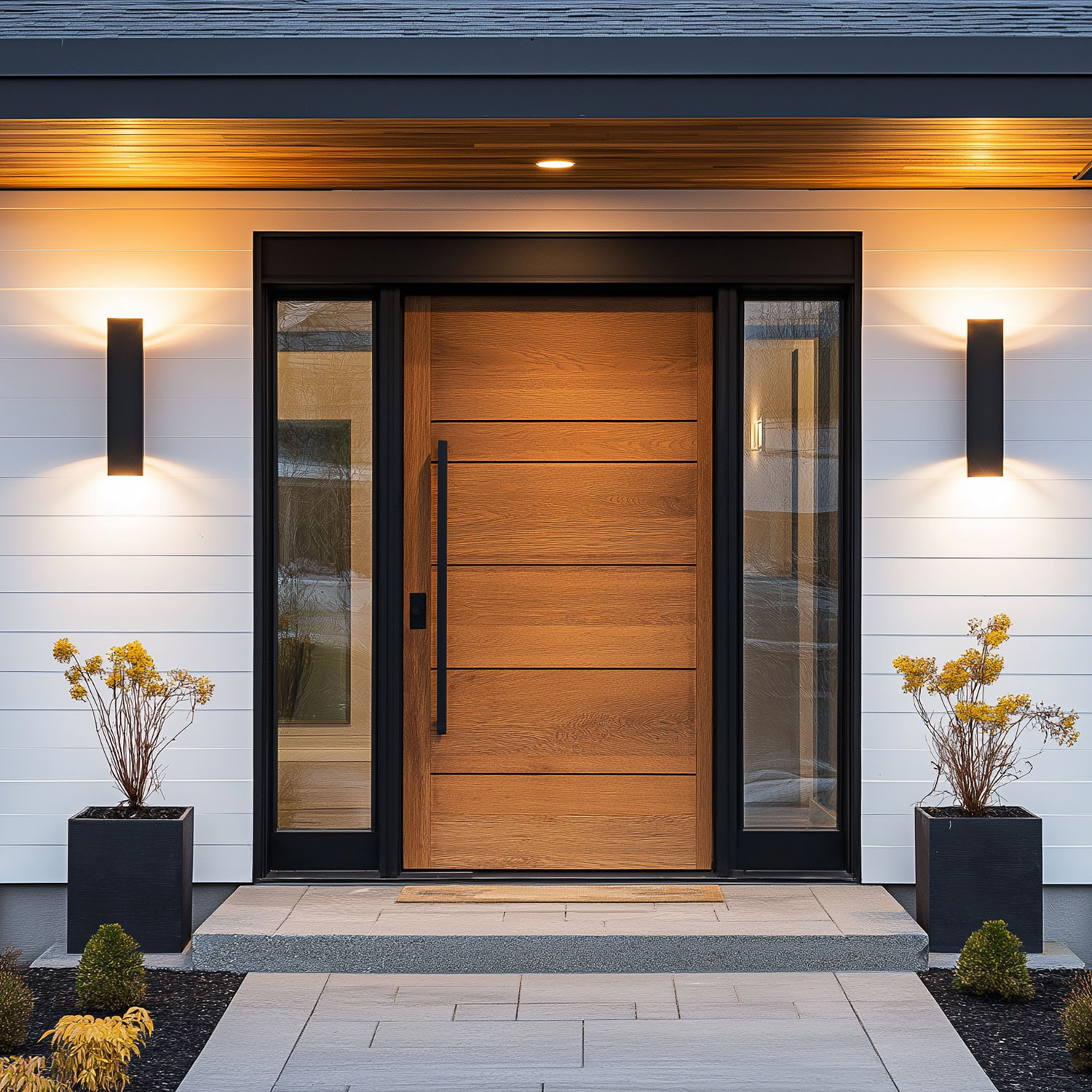 Wussten Sie, Dass Beleuchtung an der Haustür den Wert Ihres Hauses Erhöht?