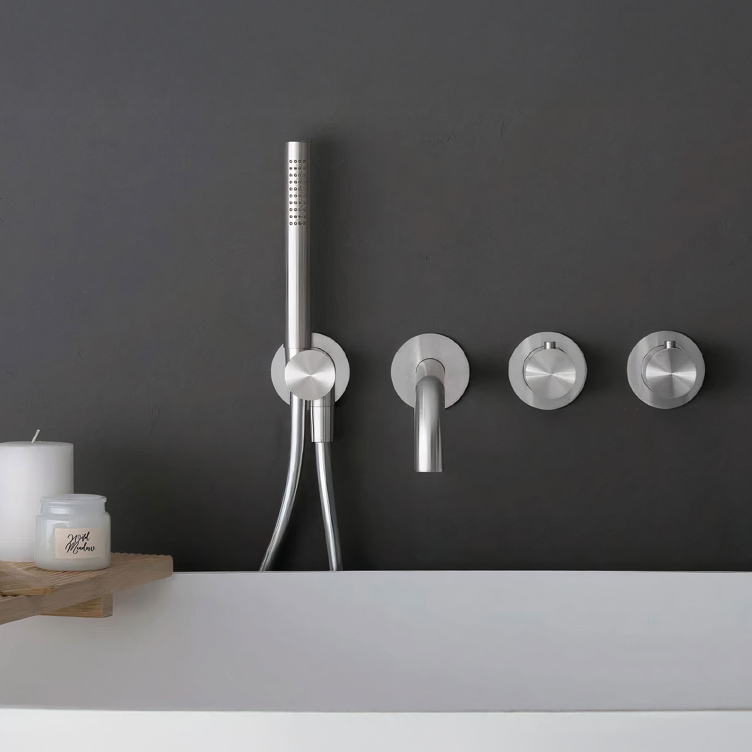 Komplettes Duschset vs. Mischen von Einzelkomponenten: Welches verbessert Ihr Badezimmerdesign?