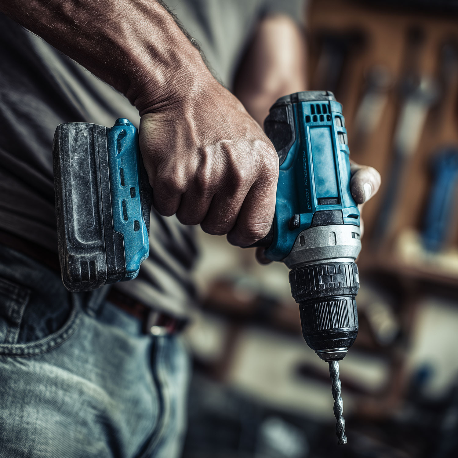 So verwenden Sie Ihren Akku-Bohrhammer ohne Überhitzung: Clevere Tipps für jeden Renovierer