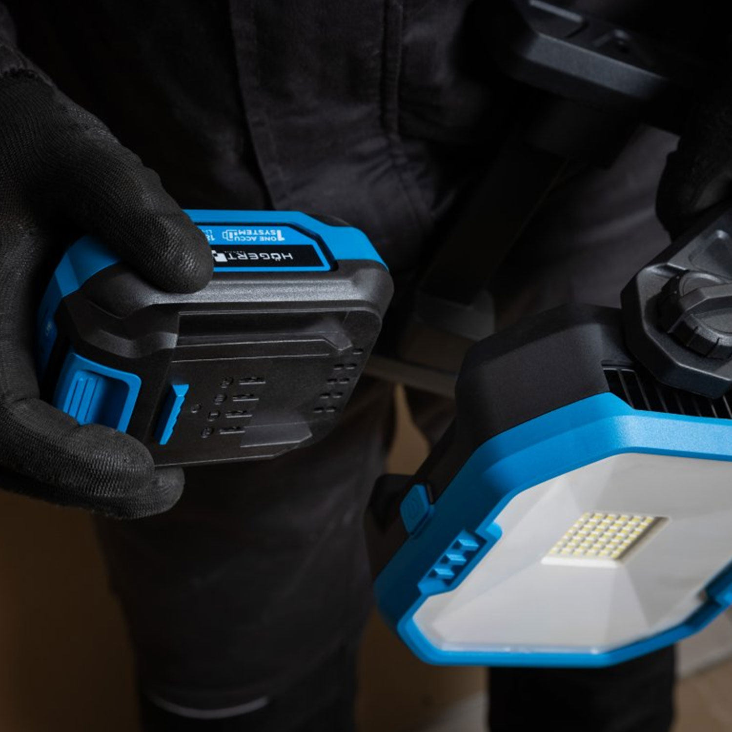 Wo man Akku-Arbeitsleuchten für die beste Sichtbarkeit in Ihrer Küche oder Renovierungsprojekten platzieren sollte