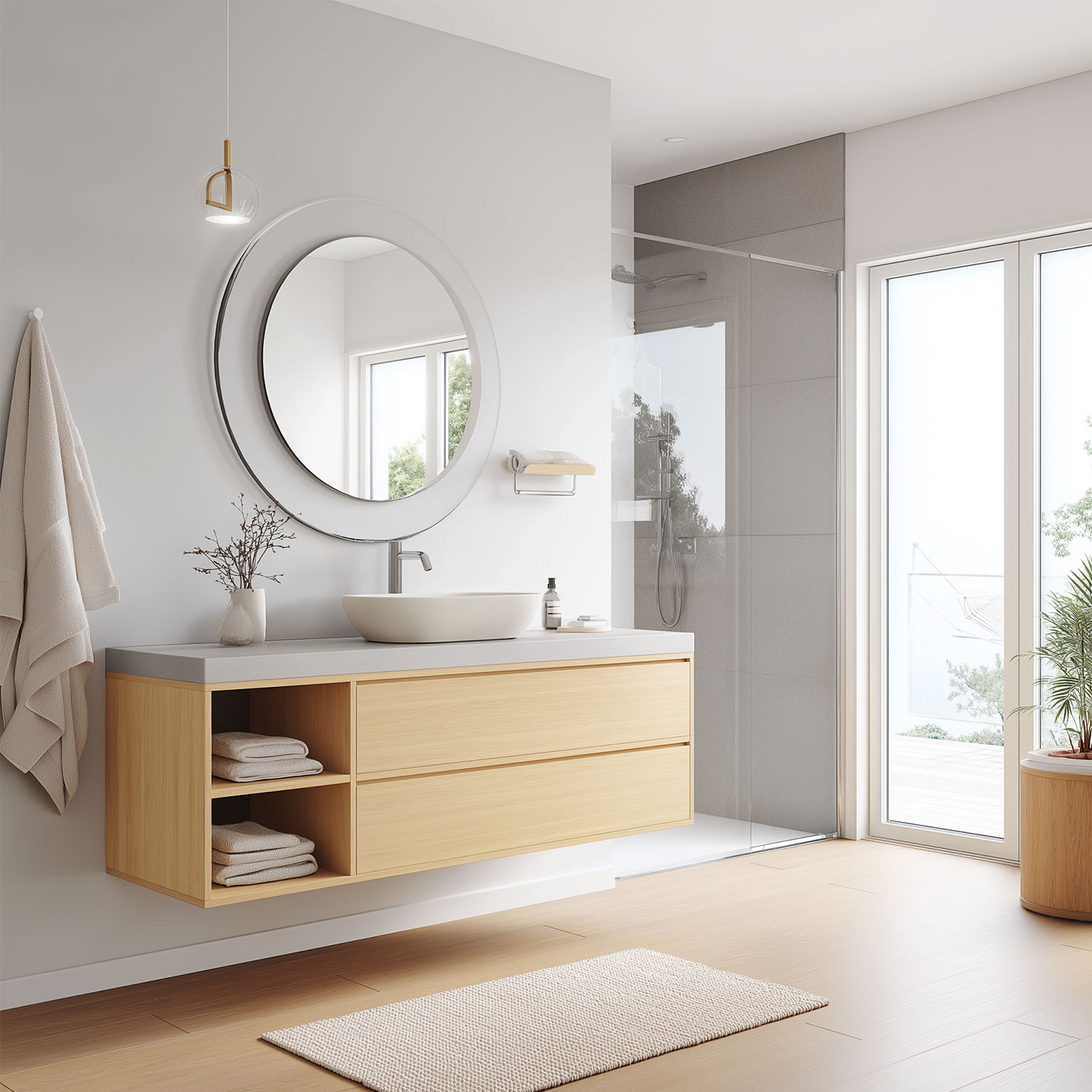 Die Kraft der Farbpsychologie im Badezimmer