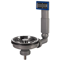 Plug set sinks / drain fitting