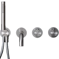 Unterputz-Badarmaturen