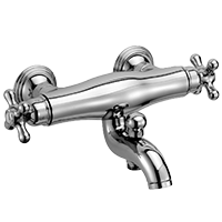 Aufputz-Badarmaturen