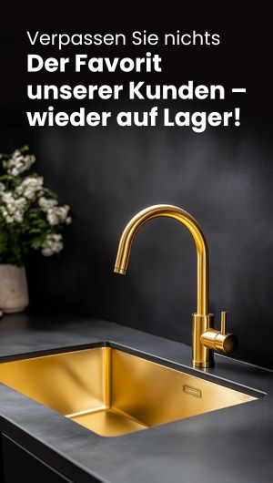 Pure.Sink vereint Stil, Funktionalität und Innovation.